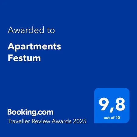 Apartments Festum Šibenik Extérieur photo